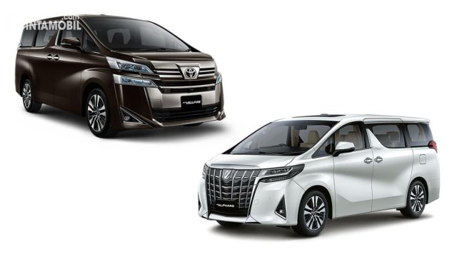 Vellfire Vs Alphard Bagus Mana. Sering Dianggap Sama, Ini Perbedaan Toyota Alphard vs Vellfire