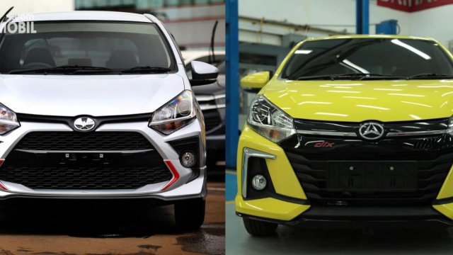 Perbedaan Daihatsu Ayla Dan Toyota Agya. Duo Kembar LCGC Indonesia, Cari Tau Bedanya Ayla vs Agya