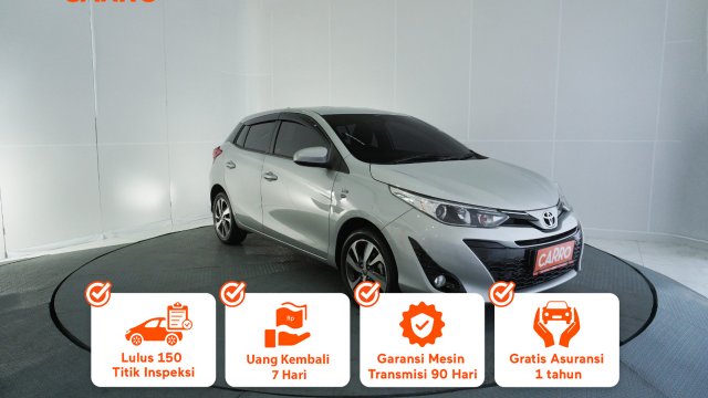 Daftar Harga Toyota Yaris Bekas. Yaris 2018 bekas