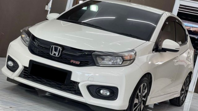 Harga Honda Brio Rs Tahun 2018. Brio RS 2018 bekas