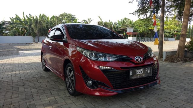 Harga Yaris Trd 2018 Bekas. Yaris 2018 bekas