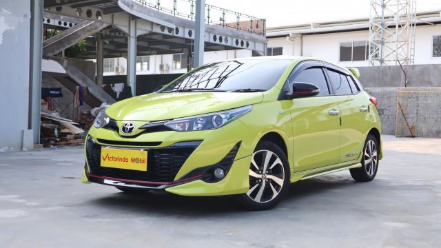 Harga Mobil Yaris Bekas 2018. Yaris 2018 bekas