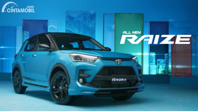 Toyota Raize One Tone. Pilihan Warna Toyota Raize dan Perbedaan Antar Varian