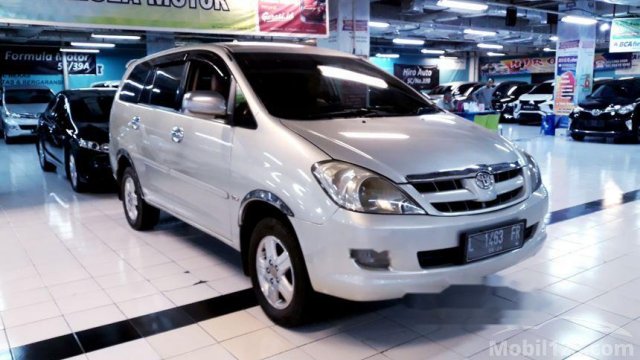 Harga Mobil Innova Tahun 2005. Harga mobil Toyota Kijang Innova 2005 bekas Oktober 2021