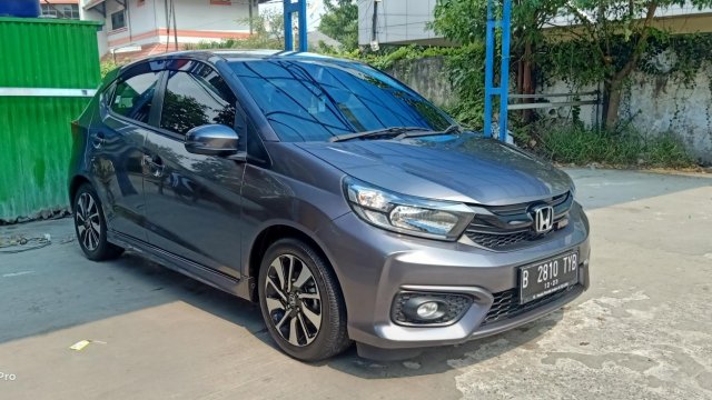 Harga Mobil Bekas Honda Brio Rs 2018. Brio RS 2018 bekas