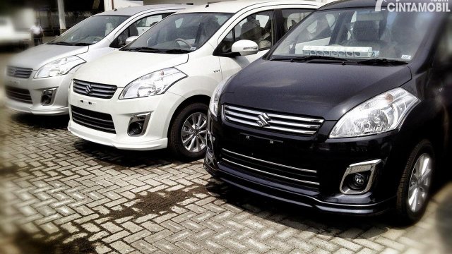 Modifikasi Mobil Suzuki Ertiga. Inspirasi Suzuki Ertiga Modifikasi, Siap untuk Harian atau Ajang