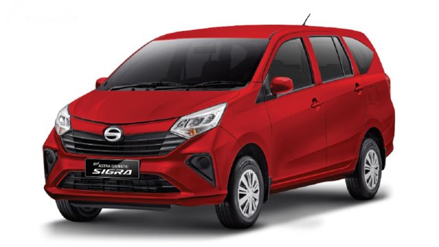 Mobil Kecil Warna Merah. Keunggulan Daihatsu Sigra Merah, Lebih Mentereng dan Berani