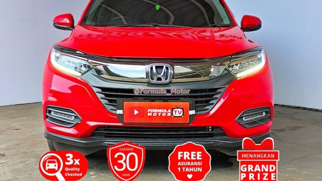 Harga Honda Hrv Terbaru 2019. HR-V 2019 bekas