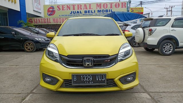 Harga Honda Brio At 2016. Harga mobil Honda Brio 2016 bekas Desember 2021