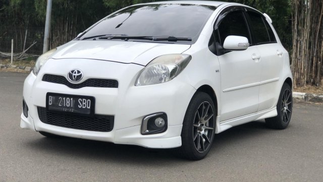 Harga Toyota Yaris Bekas Tahun 2012. Yaris 2012 bekas