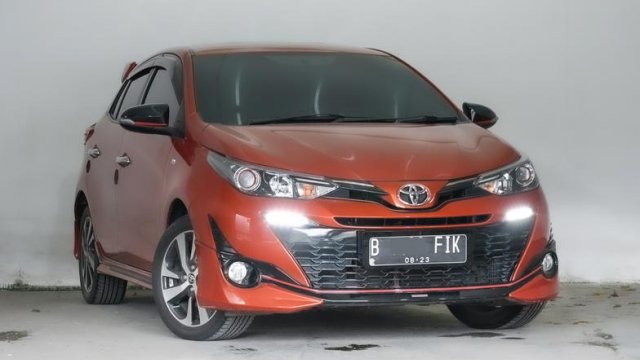 Harga Toyota Yaris Trd Sportivo 2018 Bekas. Yaris 2018 bekas