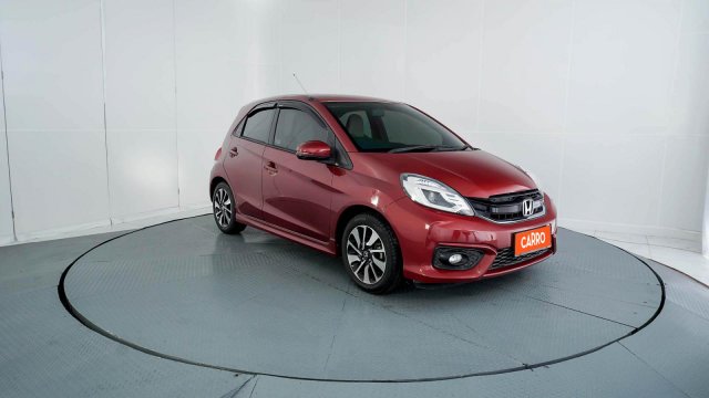 Harga Honda Brio Bekas 2018. Mobil Brio 2018 bekas