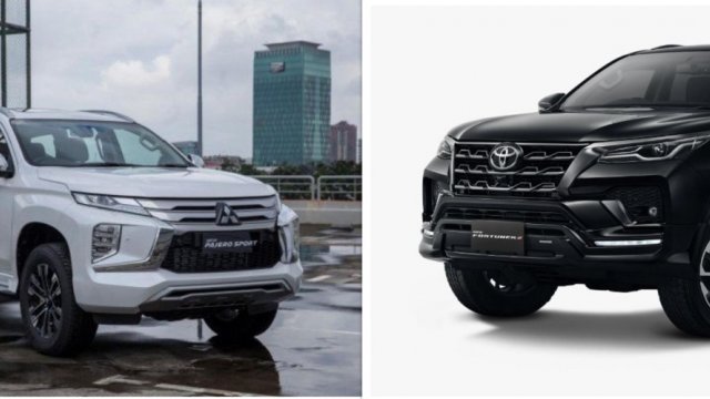 Pilih Pajero Atau Fortuner. Pilih New Toyota Fortuner 2.8 atau Pajero Sport Dakar 4x4 Nih?