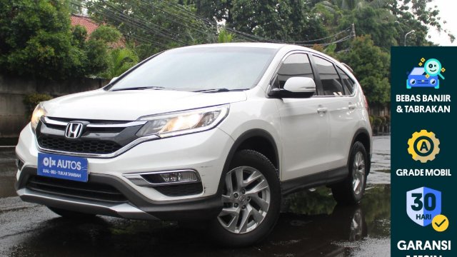 Harga Honda Cr V 2016. CR-V 2016 bekas