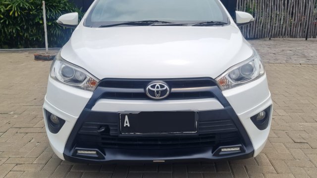 Harga Mobil Bekas Yaris 2015. Toyota Yaris 2015