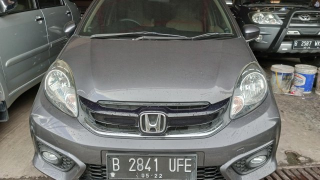 Brio Satya E Cvt 2017. Jual beli Brio 2017 & Harga Honda Brio bekas 2022