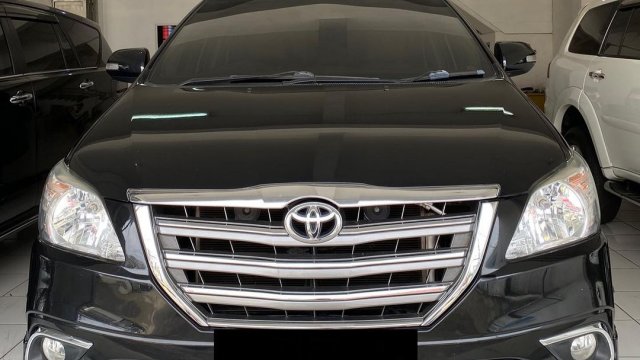 Harga Innova Bekas 2014 Solar. Jual beli Toyota Kijang Innova 2014 bekas murah di Cintamobil