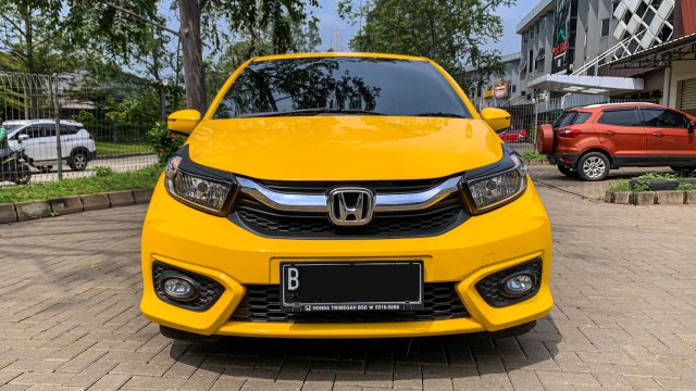 Harga Brio 2019 Matic Bekas. Jual beli Honda Brio 2019 bekas murah di Cintamobil