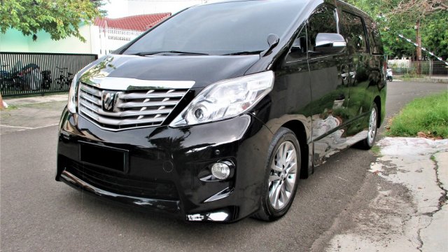 Gambar Mobil Alphard Dan Harganya. Toyota Alphard bekas