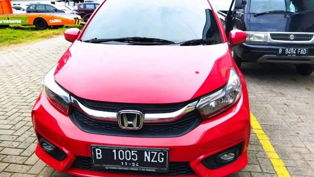 Harga Mobil Brio Bekas 2019. Jual beli Honda Brio 2019 bekas murah di Cintamobil