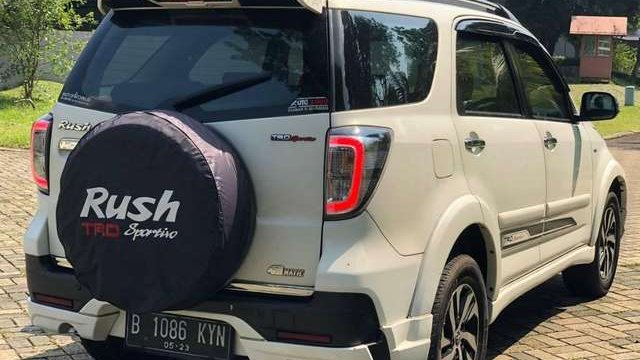 Toyota Rush 2015 Trd Sportivo Matic. Jual beli Toyota Rush 2015 bekas murah di Cintamobil