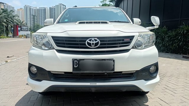 Harga Fortuner Trd Sportivo 2014 Bekas. Jual beli Toyota Fortuner 2014 bekas murah di Indonesia