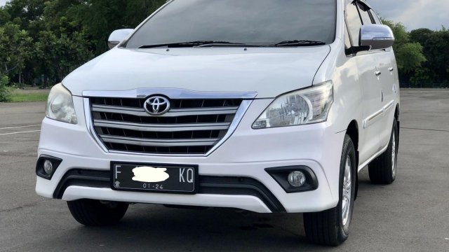 Interior Innova 2013 Type G. Toyota Kijang Innova 2013