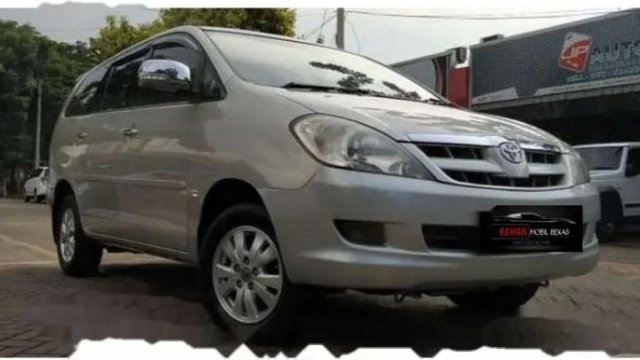 Harga Innova 2005 Bensin Manual. Toyota Kijang Innova 2005