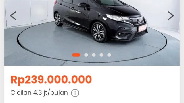 Harga Honda Jazz Bekas 2017 Jakarta. Jual beli Honda Jazz 2017 bekas murah di Cintamobil