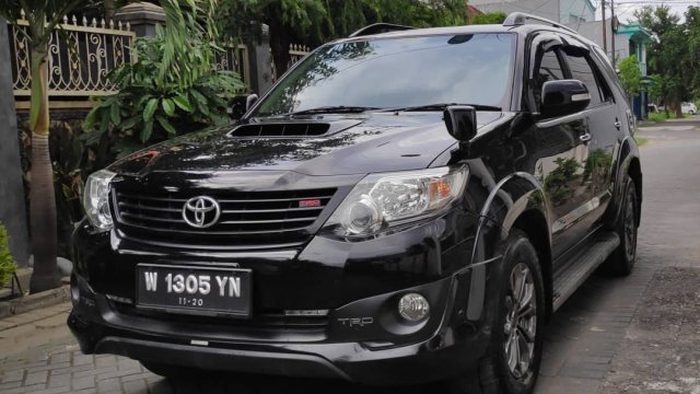 Toyota Fortuner 2015 Trd Sportivo. Jual beli Toyota Fortuner 2015 bekas murah di Indonesia