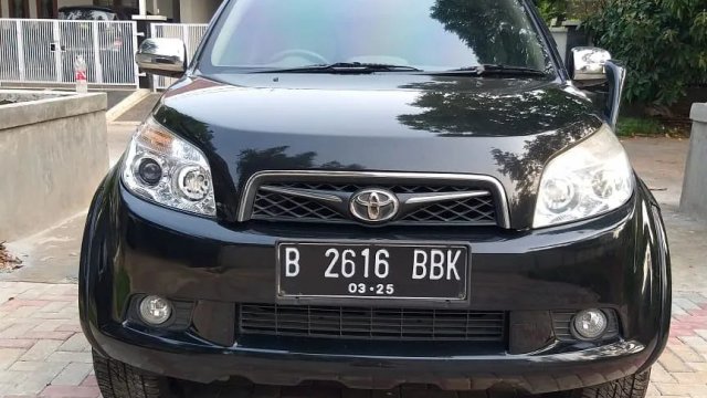 Harga Bekas Toyota Rush 2010 Manual. Jual beli Toyota Rush 2010 bekas murah di Indonesia