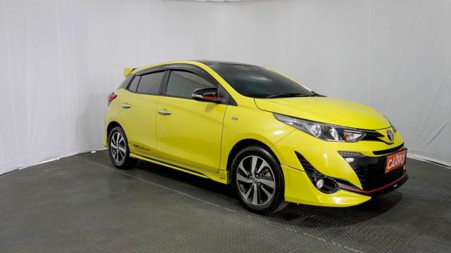 Harga Toyota Yaris 2018 Bekas. Jual beli Toyota Yaris 2018 bekas murah di Indonesia