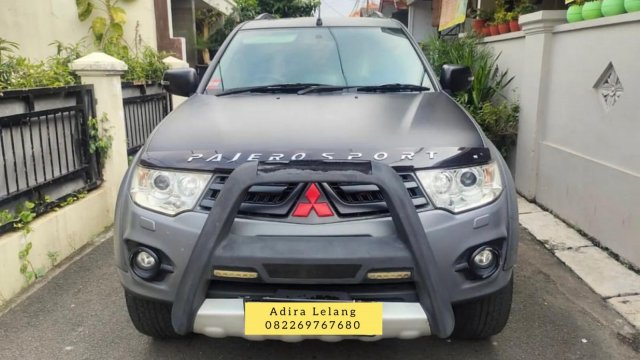 Harga Pajero Sport Bekas 2014. Jual beli Mitsubishi Pajero Sport 2014 bekas murah di Indonesia