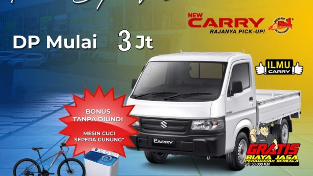 Harga Mobil Bekas Suzuki Carry Pick Up 2016. Suzuki Carry Pick Up bekas