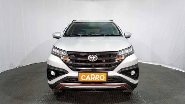 Harga Toyota New Rush 2018. Jual beli Toyota Rush 2018 bekas murah di Indonesia