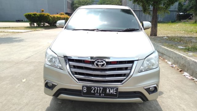 Harga Kijang Innova Bekas 2014. Jual beli Toyota Kijang Innova 2014 bekas murah di Indonesia