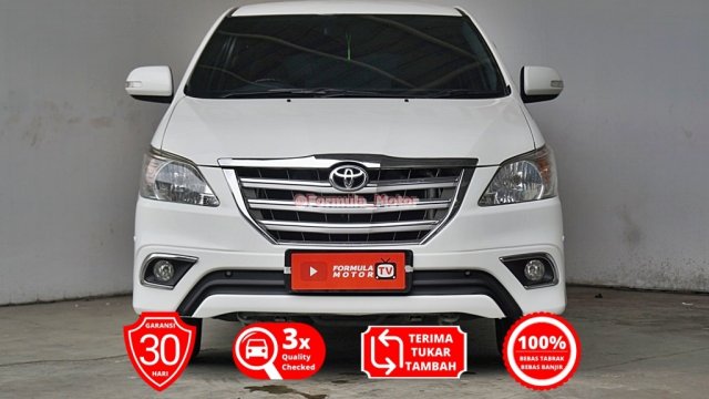 Harga Mobil Innova Diesel 2015. Jual beli Toyota Kijang Innova 2015 bekas murah di Indonesia