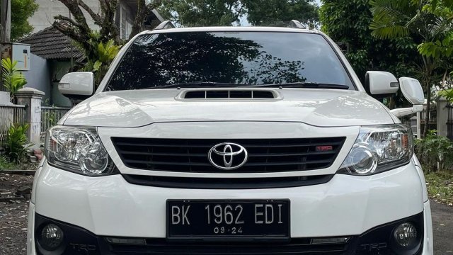 Harga Toyota Fortuner Bekas Di Medan. Jual beli mobil Toyota Fortuner di Kota Medan, Sumatra Utara