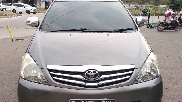 Harga Mobil Bekas Innova G 2010. Jual beli Toyota Kijang Innova 2010 bekas murah di Indonesia