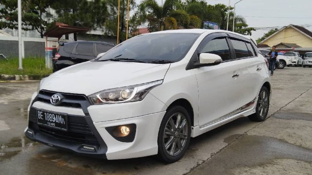 Harga Yaris Trd Sportivo 2017. Jual beli Toyota Yaris TRD Sportivo 2017 bekas murah di Indonesia