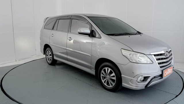 Harga Innova Q Bekas 2016 2018 Di Surabaya. Toyota Kijang Innova bekas