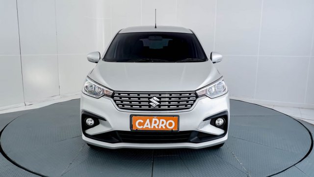 Suzuki Ertiga 1.5 Gx At. Suzuki Ertiga 1.5 GX AT 2018 Silver 4620769