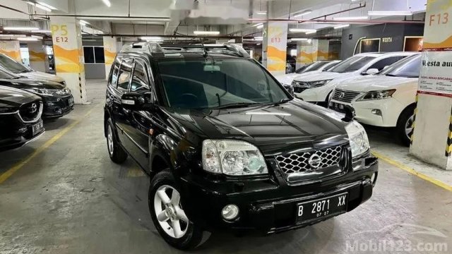 Interior Nissan X Trail 2004. Jual beli Nissan X-Trail 2004 bekas murah di Indonesia