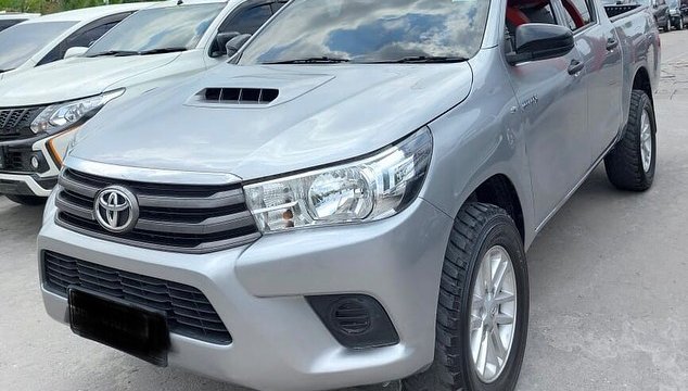 Harga Pick Up Hilux. Toyota Hilux bekas