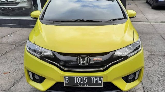 Honda Jazz Kuning Stabilo. Beli mobil Honda Jazz warna Kuning bekas harga murah kualitas