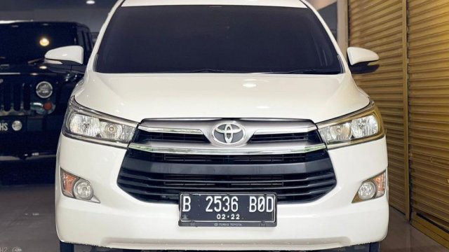 Harga Kijang Innova Tipe G. Jual beli Toyota Kijang Innova 2017 bekas murah di Indonesia