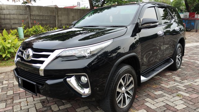 Fortuner Vrz 2016 Bekas Jakarta. Jual beli Toyota Fortuner VRZ 2016 bekas murah di Indonesia