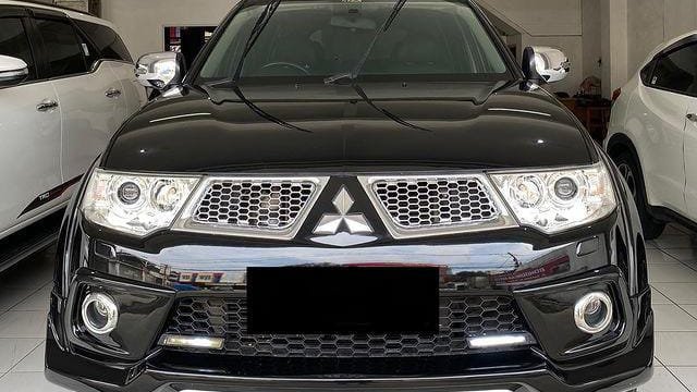 Interior Pajero Sport Exceed 2014. Jual beli Mitsubishi Pajero Sport 2014 bekas murah di Indonesia