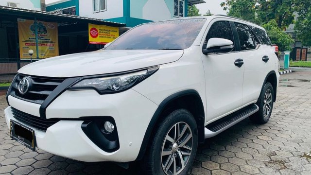 Fortuner Vrz 2016 Bekas Jakarta. Jual beli mobil Toyota Fortuner VRZ di DKI Jakarta