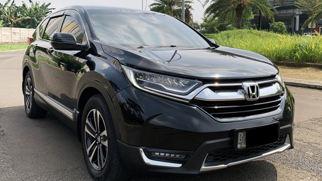 Harga Mobil Crv Turbo. Jual beli Honda CR-V 2017 bekas murah di Indonesia